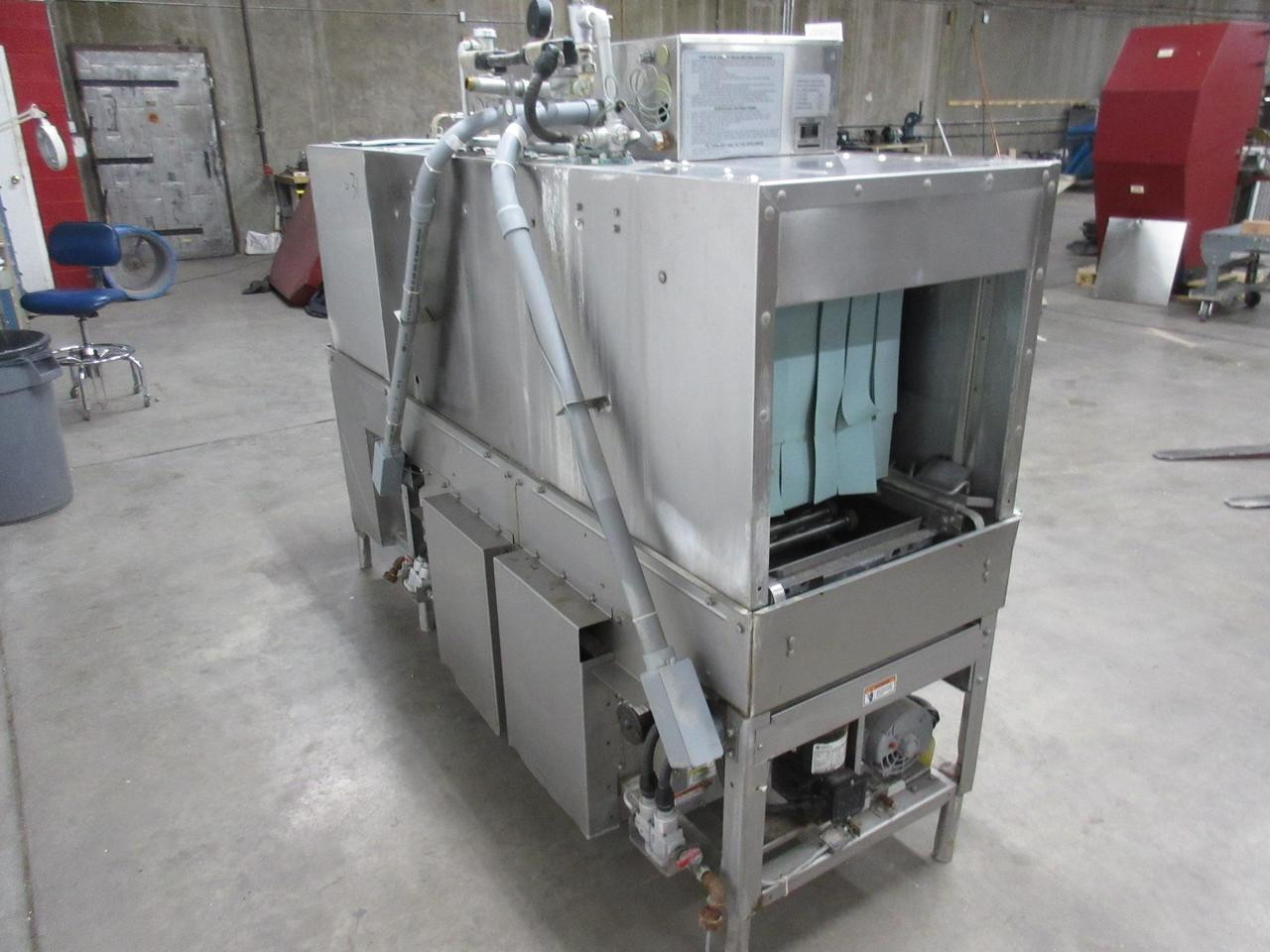 Hobart CRS86A Heavy Duty Commercial Conveyor Dishwasher TEAMEQUIP